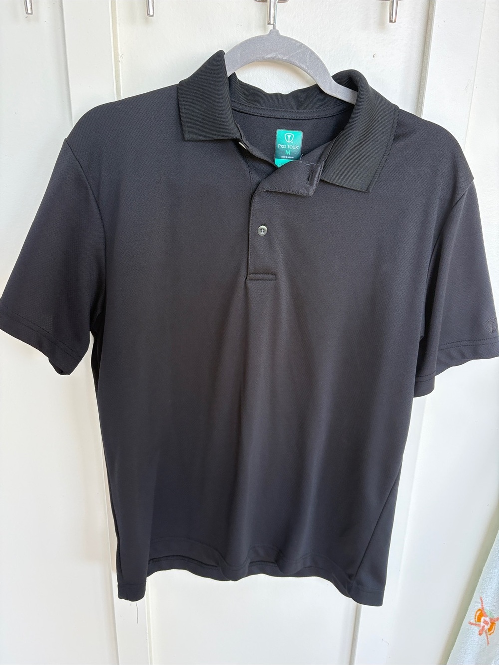 Men’s Black Polo Shirt